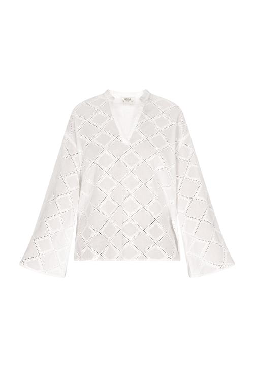 usha FESTIVAL Bluse  hvid