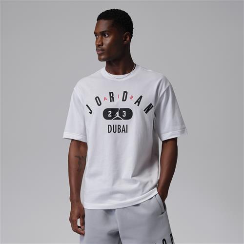 Jordan Dubai-T-shirt til mænd - hvid