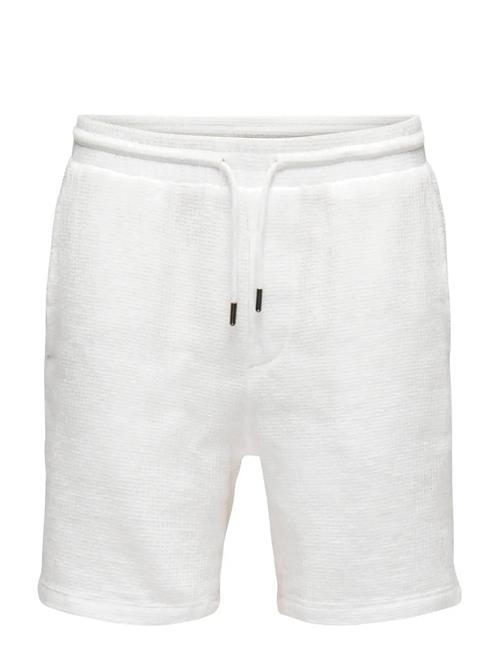 ONLY & SONS | Onsbertil Waffle Shorts | S