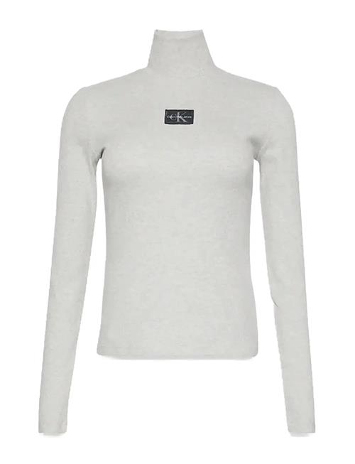 Calvin Klein Jeans | Ls Woven Label Turtleneck | XL