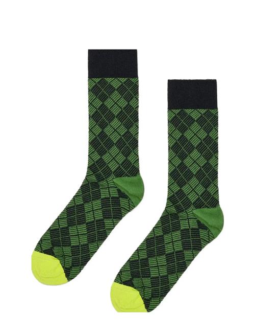 Happy Socks | Mini Argyle Jaquard Sock | 36-40