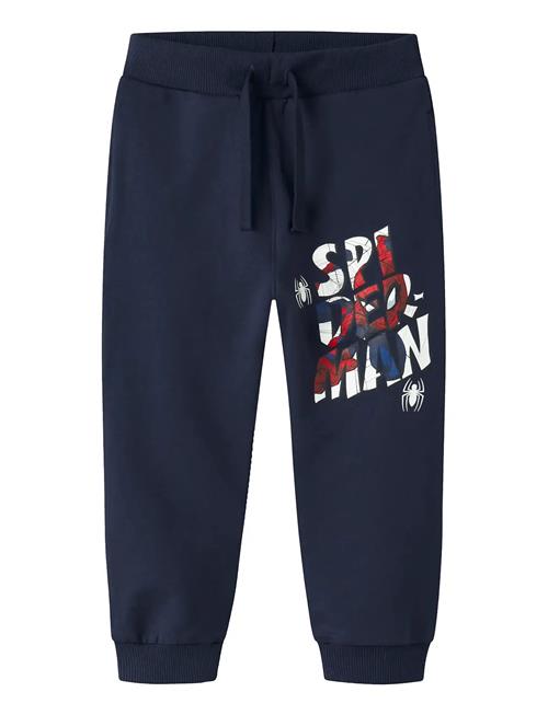 name it | Nmmfloyd Spider Nreg Swe Pants Bru Mar | 110