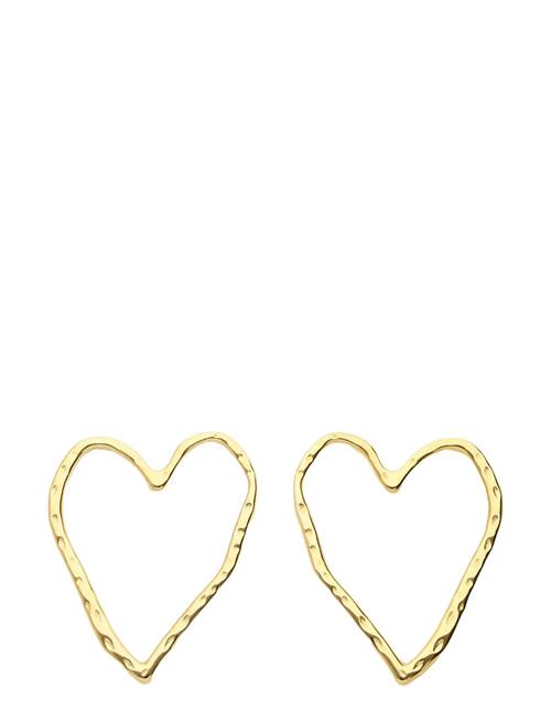 My Jewellery | Studs Big Open Heart | ONE SIZE