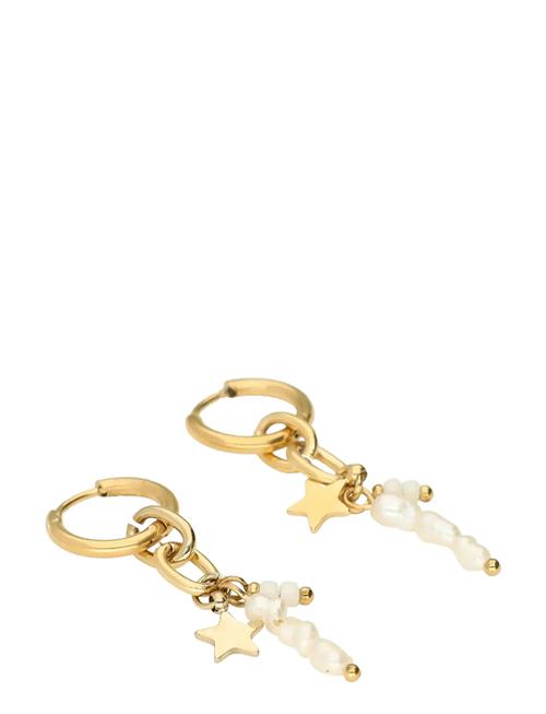 My Jewellery | Earrings Star & Three Pearls | ONE SIZE