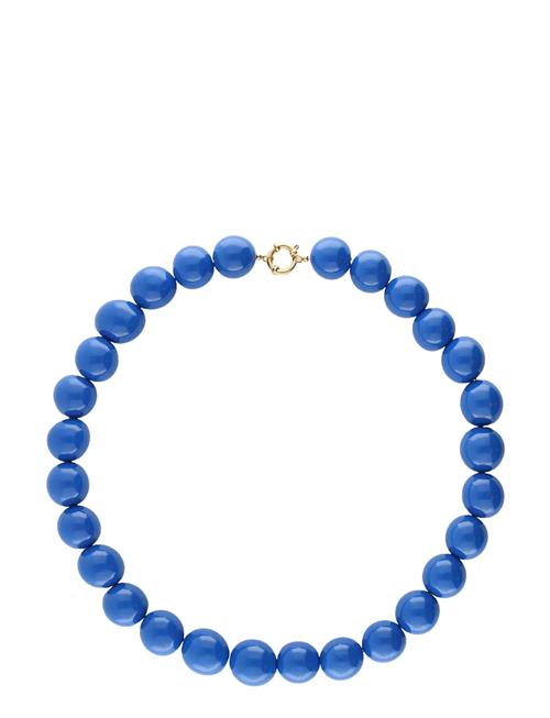 My Jewellery | Necklace Beads Big Blue | ONE SIZE