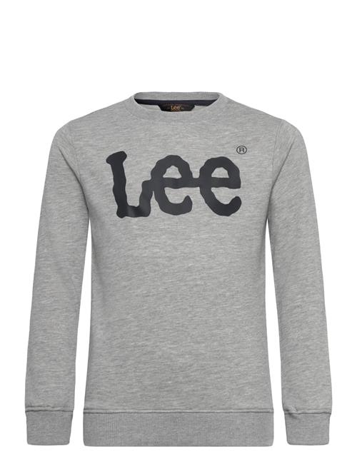 Lee Jeans | Wobbly Lee Graphic Lb Crew | 128