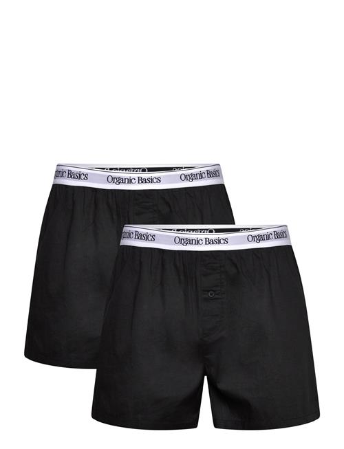 Organic Basics | Easy Boxer Shorts 2-Pack | S