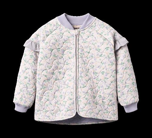 Wheat Thermo jacket Stjerna Purple Light Petunias Purple Light Petunias 104 cm  Lilla  104 cm  unisex