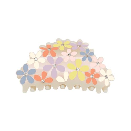 Mimi & Lula Flower Peaches And Cream Har Clip Multi  Multi-3-8  years  Creme  3-8 år  kvinde