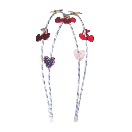 Mimi & Lula Red Cherries Mon Cheri Pandebånd Multi  Multi-3-8  years  Rød  3-8 år  kvinde