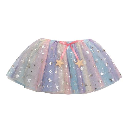 Mimi & Lula Ombre Unicorn Tutu-nederdel Multi  Multi-3-8  years  Lilla  3-8 år  kvinde