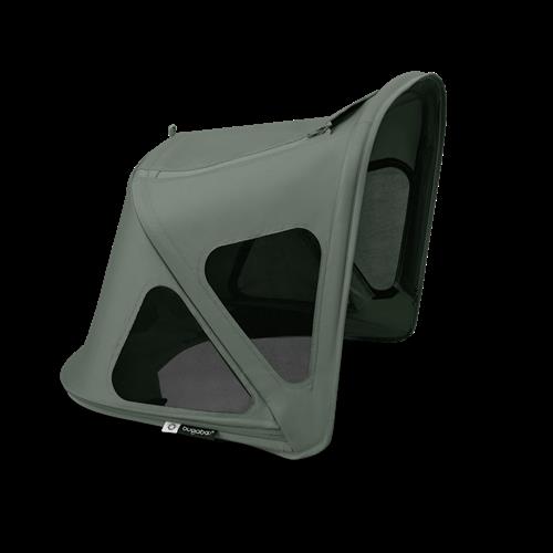 Bugaboo Fox 5 Kangaroo Breezy Solsejl Forest Green  Forest Green One Size  Grøn  One Size  unisex