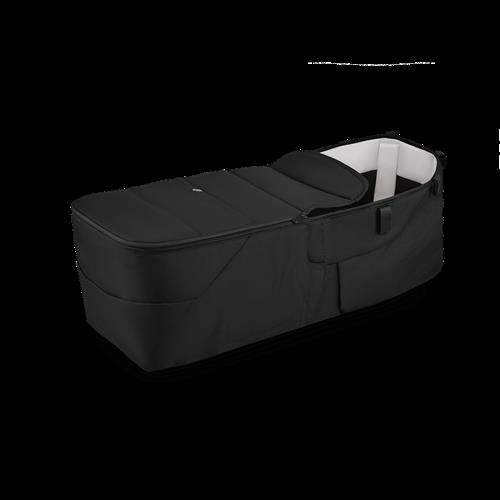 Bugaboo Donkey 6 Twin Vugge Stof Komplet Sæt Heritage Black  Heritage Black One Size  Sort  One Size  unisex