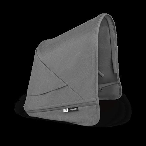 Bugaboo Donkey 6 Solsejl Moon Grey  Moon Grey One Size  Grå  One Size  unisex