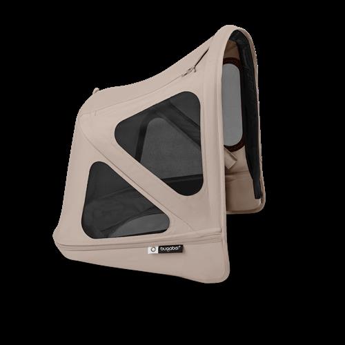 Bugaboo Donkey 6 Breezy Solsejl Desert Taupe  Desert Taupe One Size  Beige  One Size  unisex