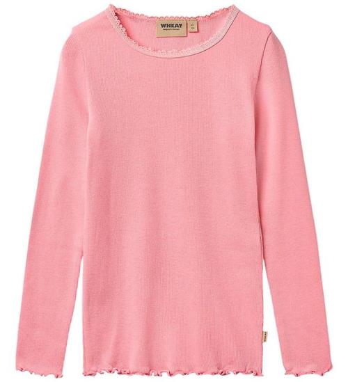 Wheat Bluse - Rib - Reese - Bubblegum