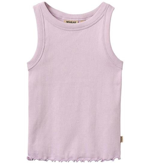 Wheat Top - Rib - Minka - Lavender