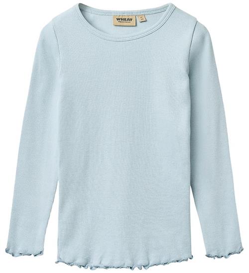 Wheat Bluse - Rib - Ida - Summer Sky