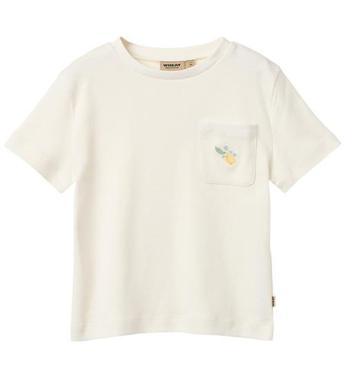Wheat T-shirt - Elsine - Ivory