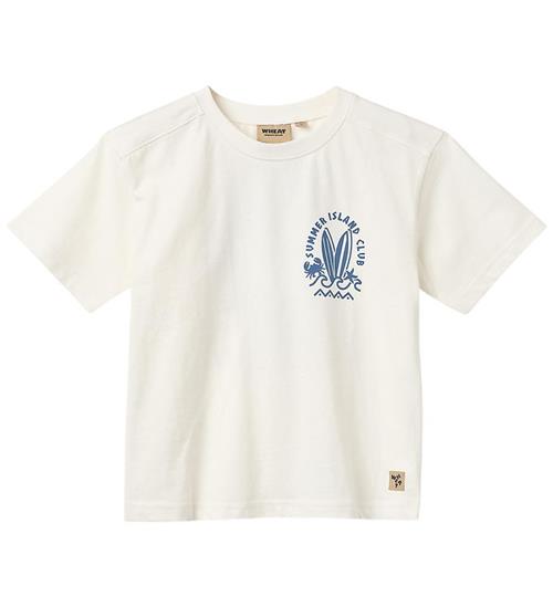 Wheat T-shirt - Benno - Cloud