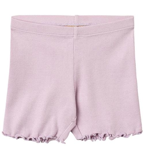 Wheat Cykelshorts - Rib - Sine - Lavender