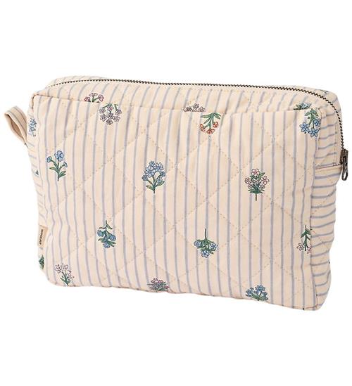 Wheat Toilettaske - Ziggy - Rose shadow flowers