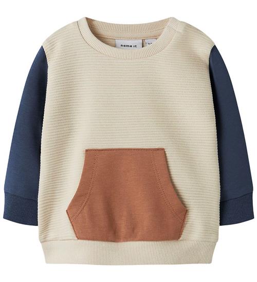 Name It Sweatshirt - NbmFokus - Mocha Mousse