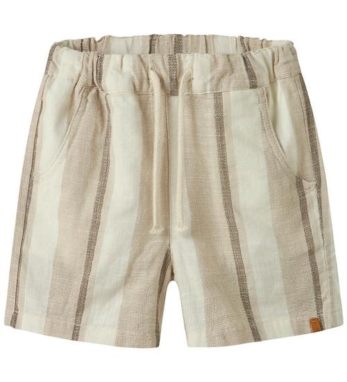 Lil Atelier Shorts - Loose - NmmFibert - Coconut Milk