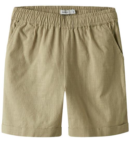 Name It Shorts - NkmFilip - Aluminium