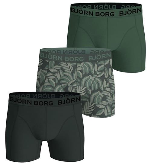 Björn Borg Boxershorts - 3-pak - Grøn