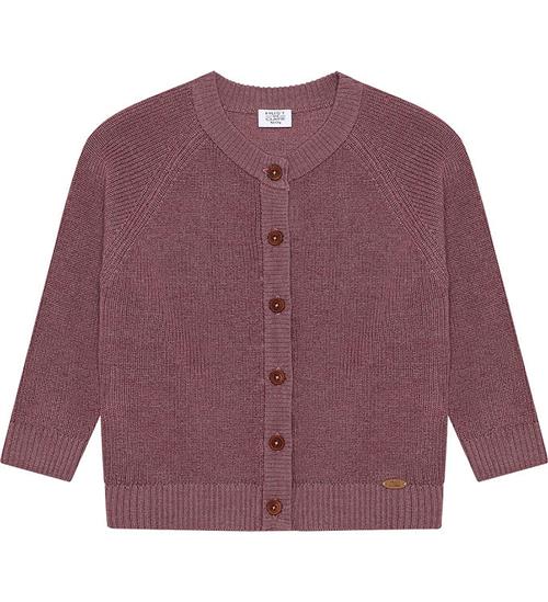 Hust and Claire Cardigan -Uld - Strik - HcCuri - Pale Mauve