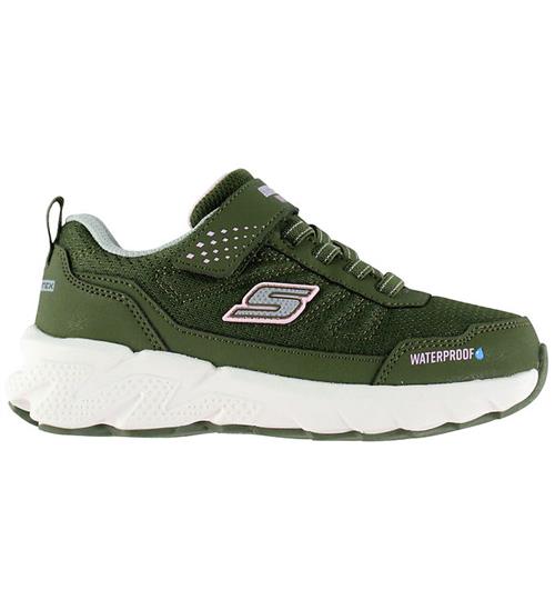 Skechers Sko - Tex - Elite Sport Tread - Olive