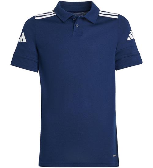 Se adidas Performance Polo - SQ25 C - Tenabl/Hvid hos KidsWorld