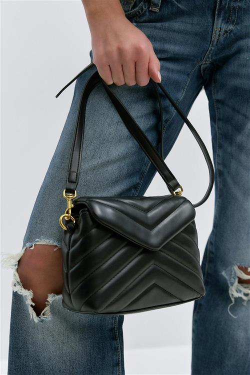 Gina Tricot - 14+ sthlm shoulder bag - accessories - Sort - ONESIZE - Dame