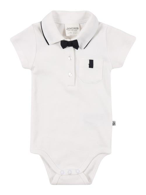 JACKY Sparkedragt/Body  mørkeblå / hvid