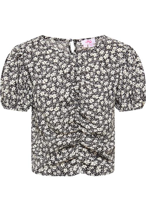 MYMO Overdel  sort / hvid