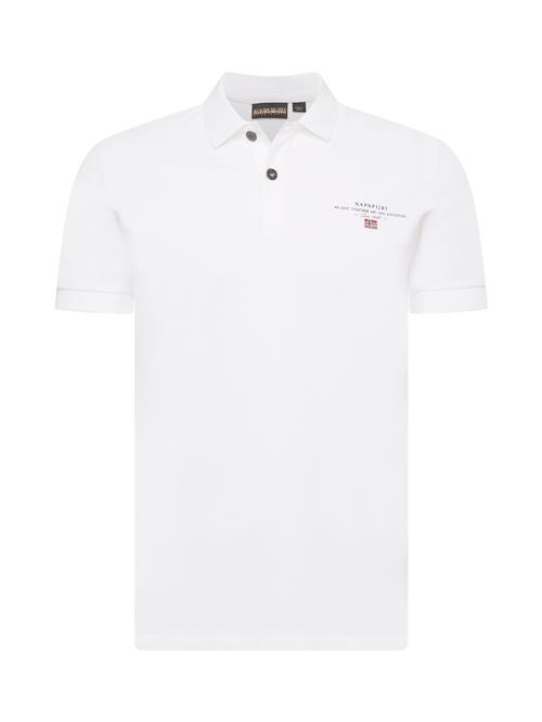 NAPAPIJRI Bluser & t-shirts 'ELBAS'  blå / rød / sort / hvid