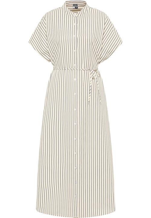 DreiMaster Maritim Blusekjole  beige / navy