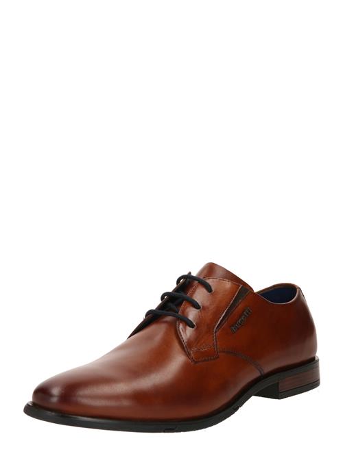 bugatti Snøresko 'Gapo'  cognac