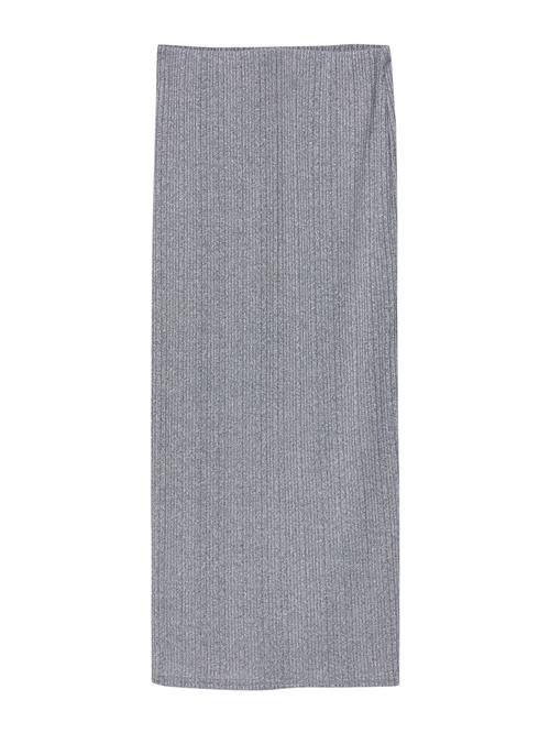 Pull&Bear Nederdel  sølvgrå