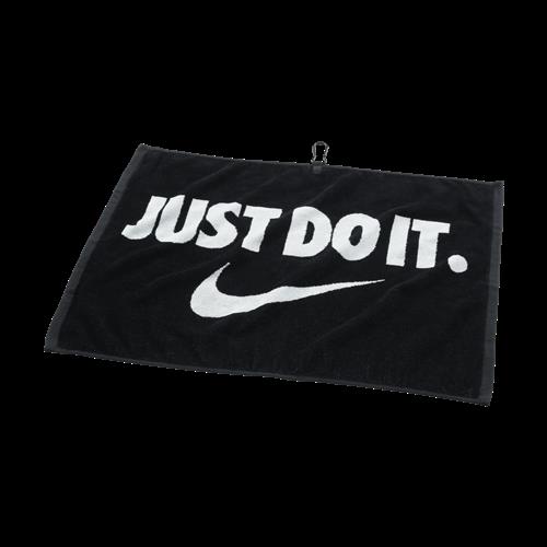 Nike Performance-golfhåndklæde - sort