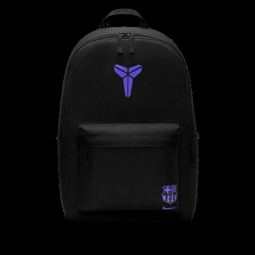 Barcelona 2025/2026 Nike Heritage Away-rygsæk - sort