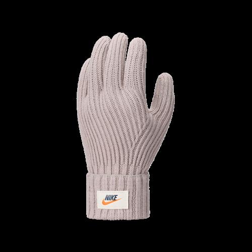 Maskinstrikkede Nike City-handsker (1 par) - grå