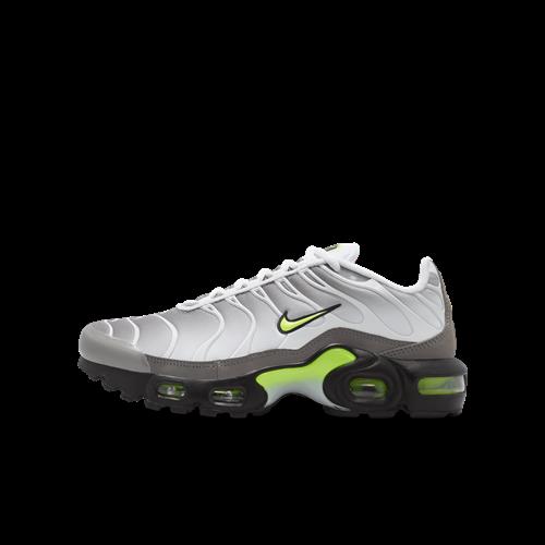 Nike Air Max Plus-sko til større børn - hvid