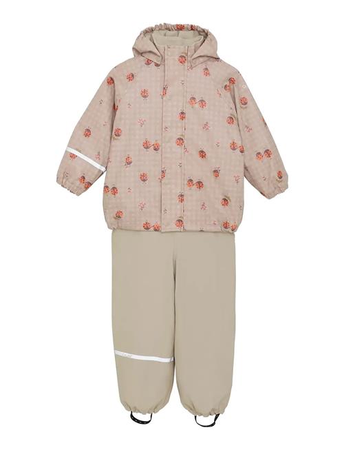CeLaVi | Rainwear Set - Aop, W. Fleece | 120