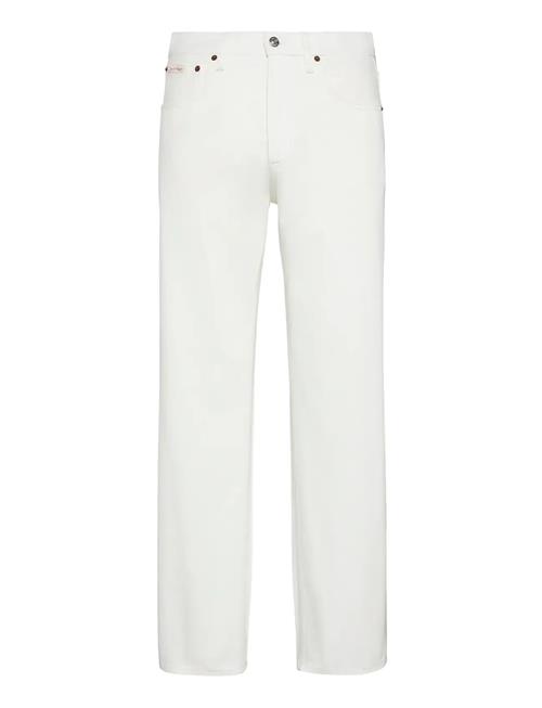 Calvin Klein Jeans | 90S Straight Chalk White Jean | 32 x 34