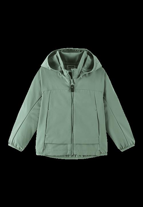Reima Retkiin Insektsikker Jakke Stone Green  Stone Green-92 cm  Grøn  92 cm  unisex