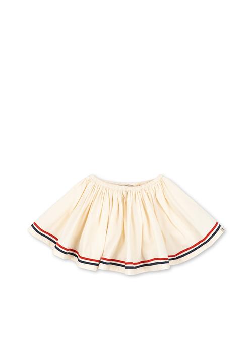 Konges Sløjd GOTS Allie Nederdel Eggnog  Eggnog 4 Y  Hvid  4 år  kvinde