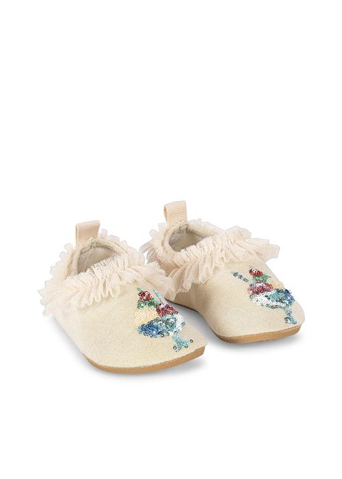 Konges Sløjd Amandine Svømmesko Med Flæser Rosewater  Rosewater 30-31 EU    30-31 EU  kvinde