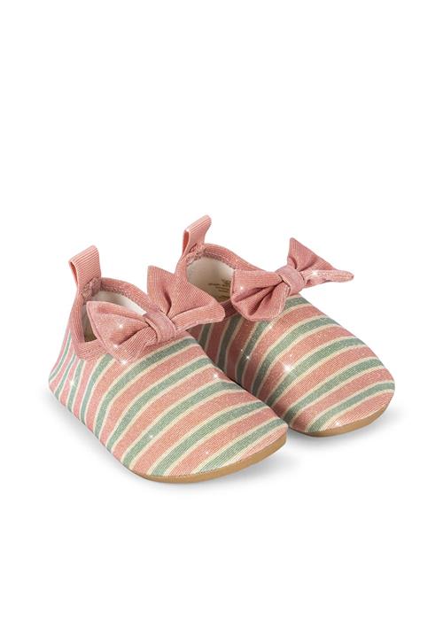 Konges Sløjd Bowwow Svømmesko Blush Stripe  Blush Stripe 26-27 EU  Lyserød  26-27 EU  kvinde